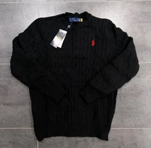 Ralph Lauren polo tröja - Aldrig använd, perfekt skick, kommer med tags, svart