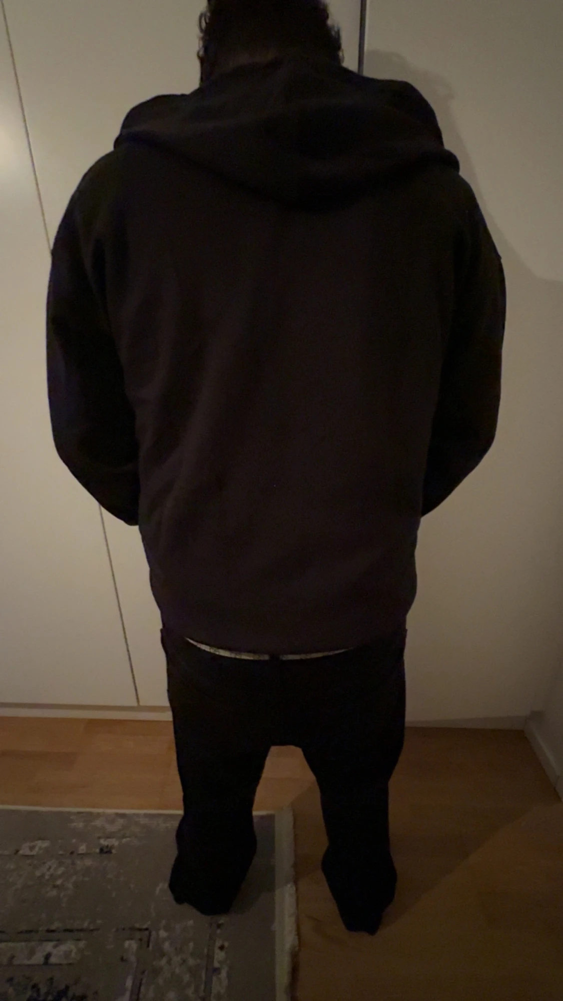 Svart hoddie Polo Ralph Lauren L  - 1