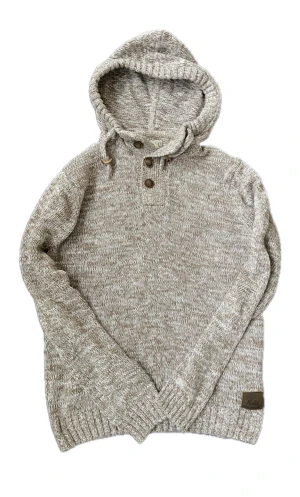 Vintage Hoodie med knappar (Sällsynt) - Säljer nu denna sjukt snygga hoodie från Solid med knappar som ger en riktigt snygg detalj 😊 Passar perfekt nu till vinter ❄️ Storlek på etiketten är L men den passar S bättre! Skriv vid funderingar📲😊