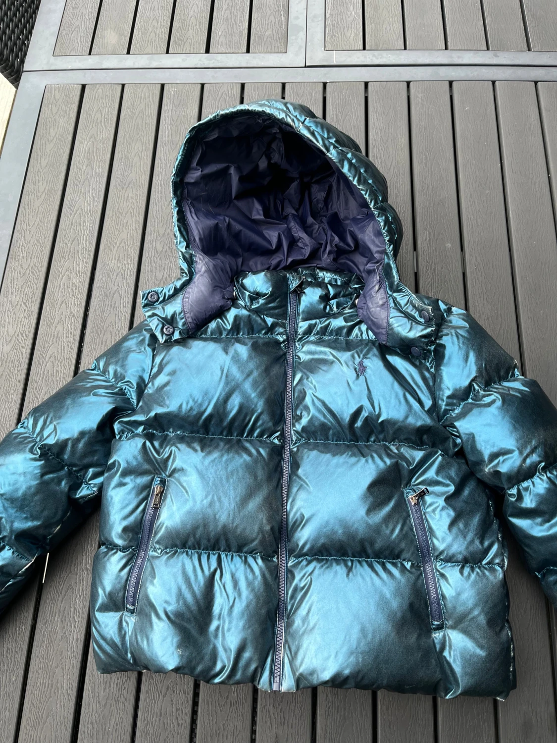 Ralph lauren puffer jacka