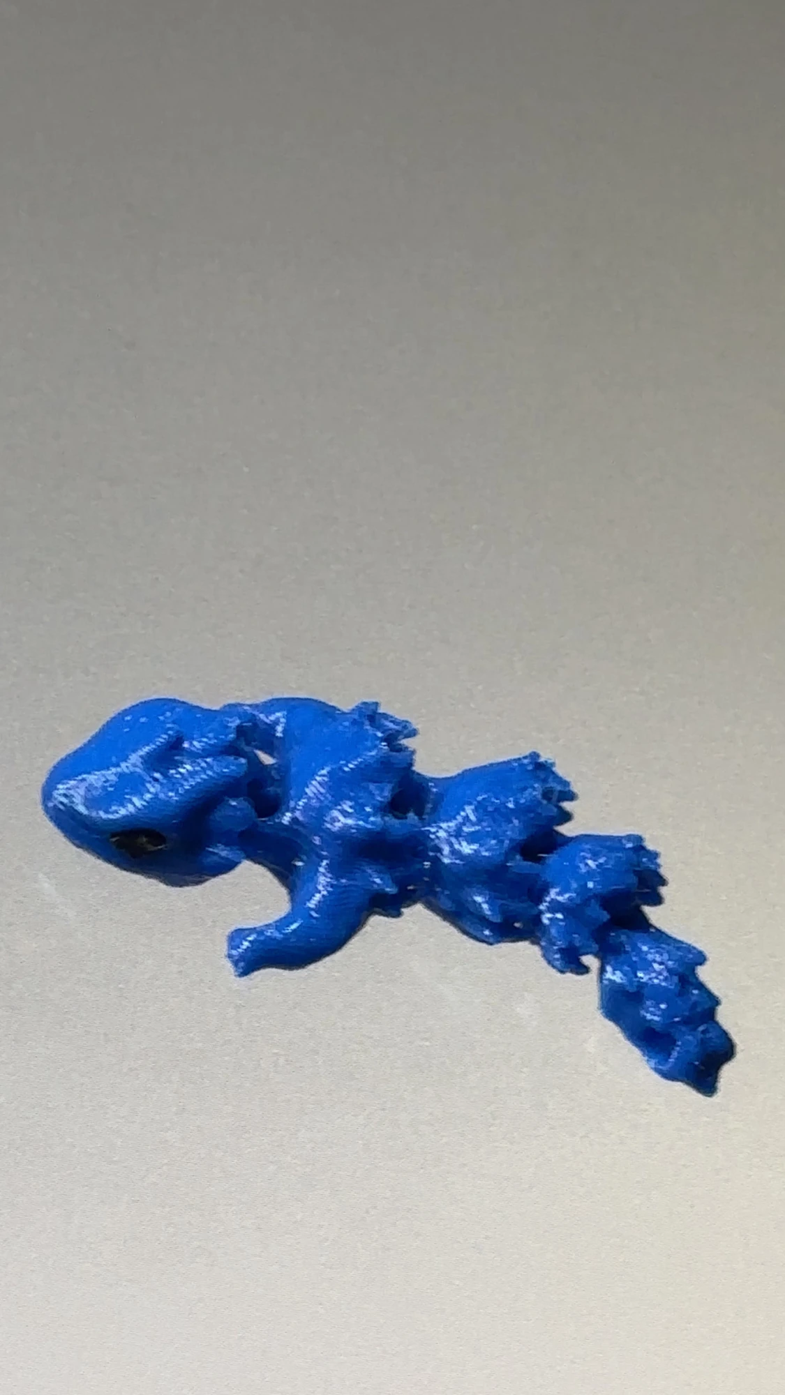 3D-printad drake nyckelring - 2