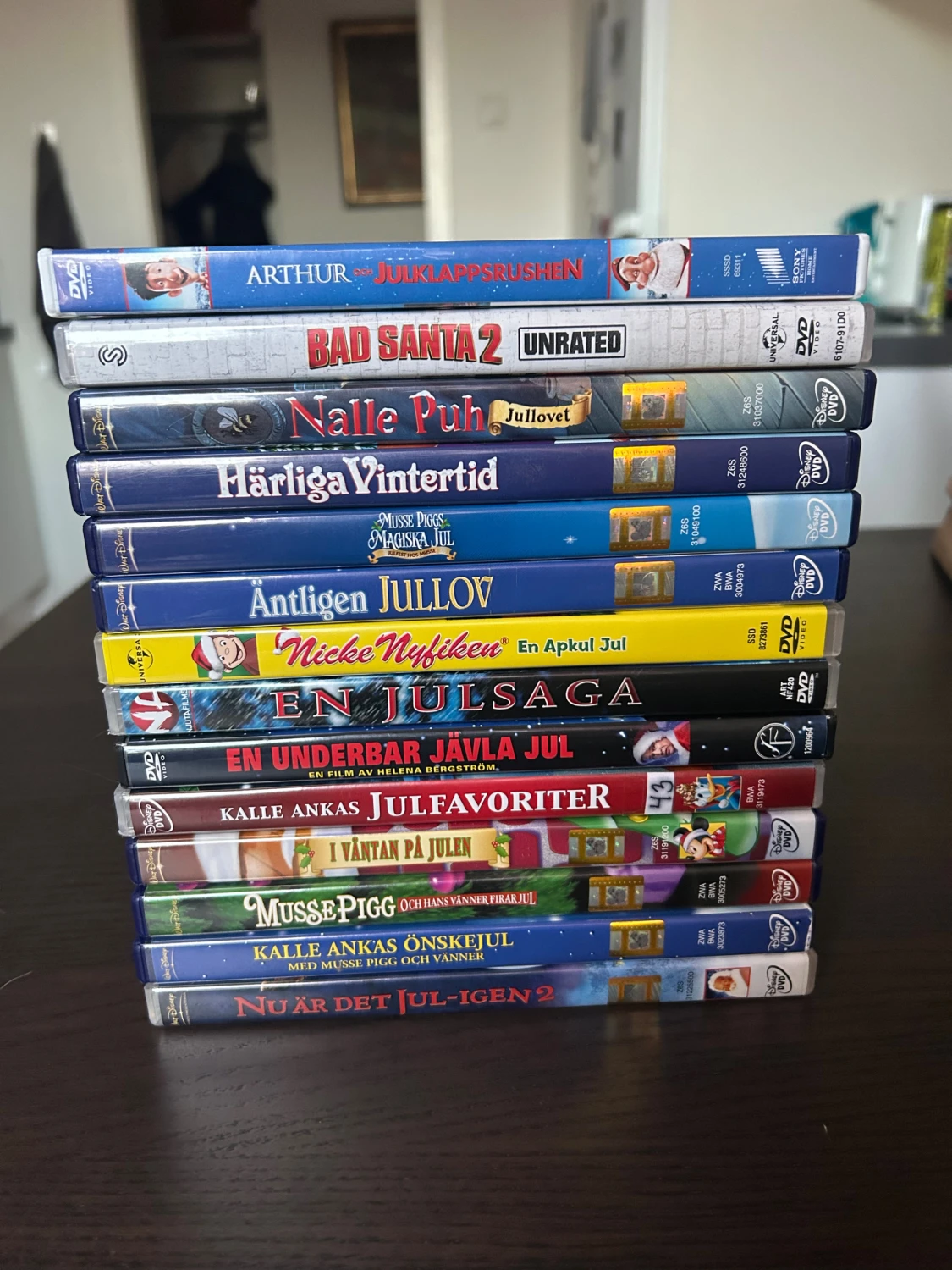 STORT paket med julfilmer