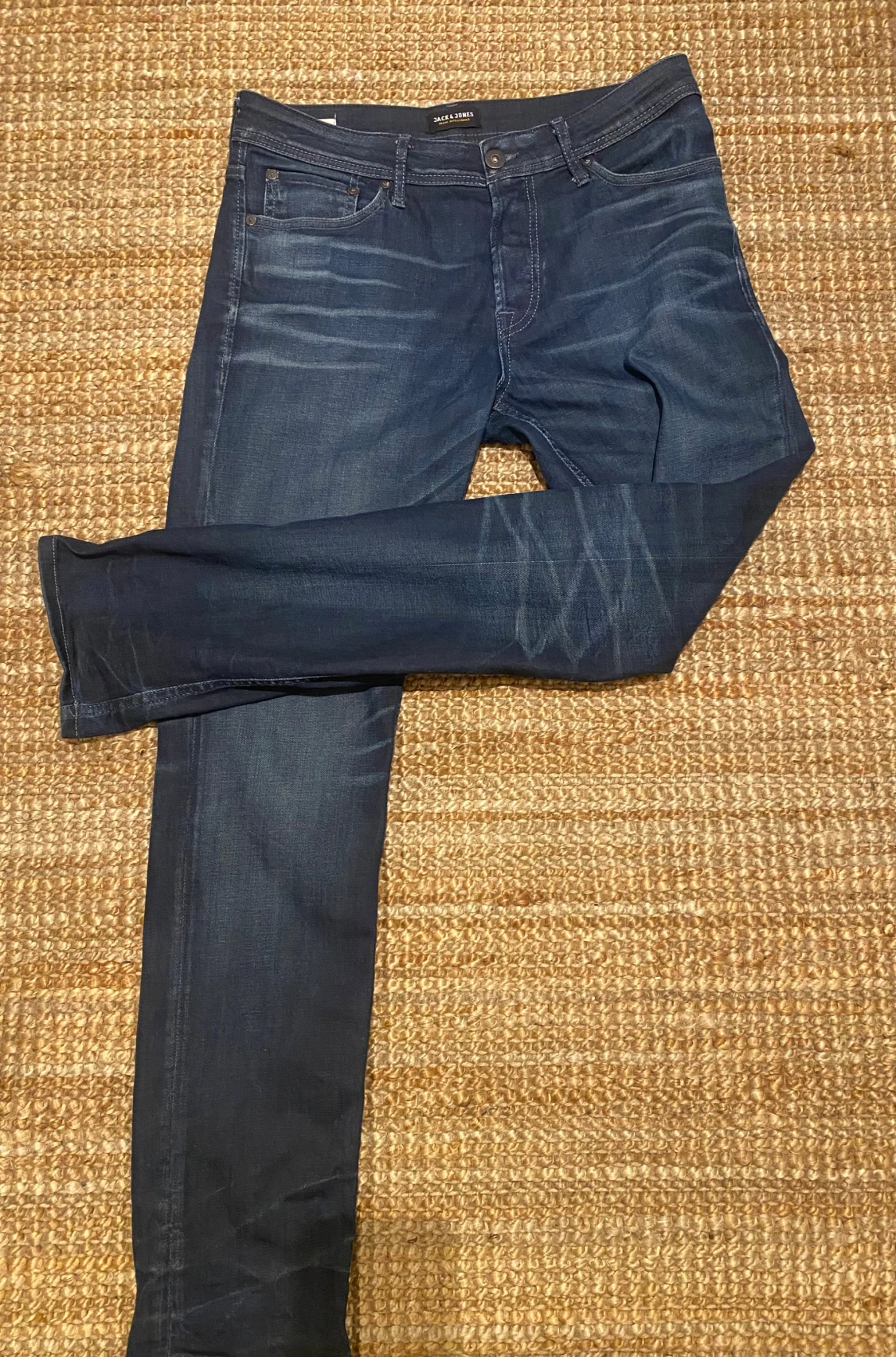 Mörkblå jeans från Jack & Jones - 3