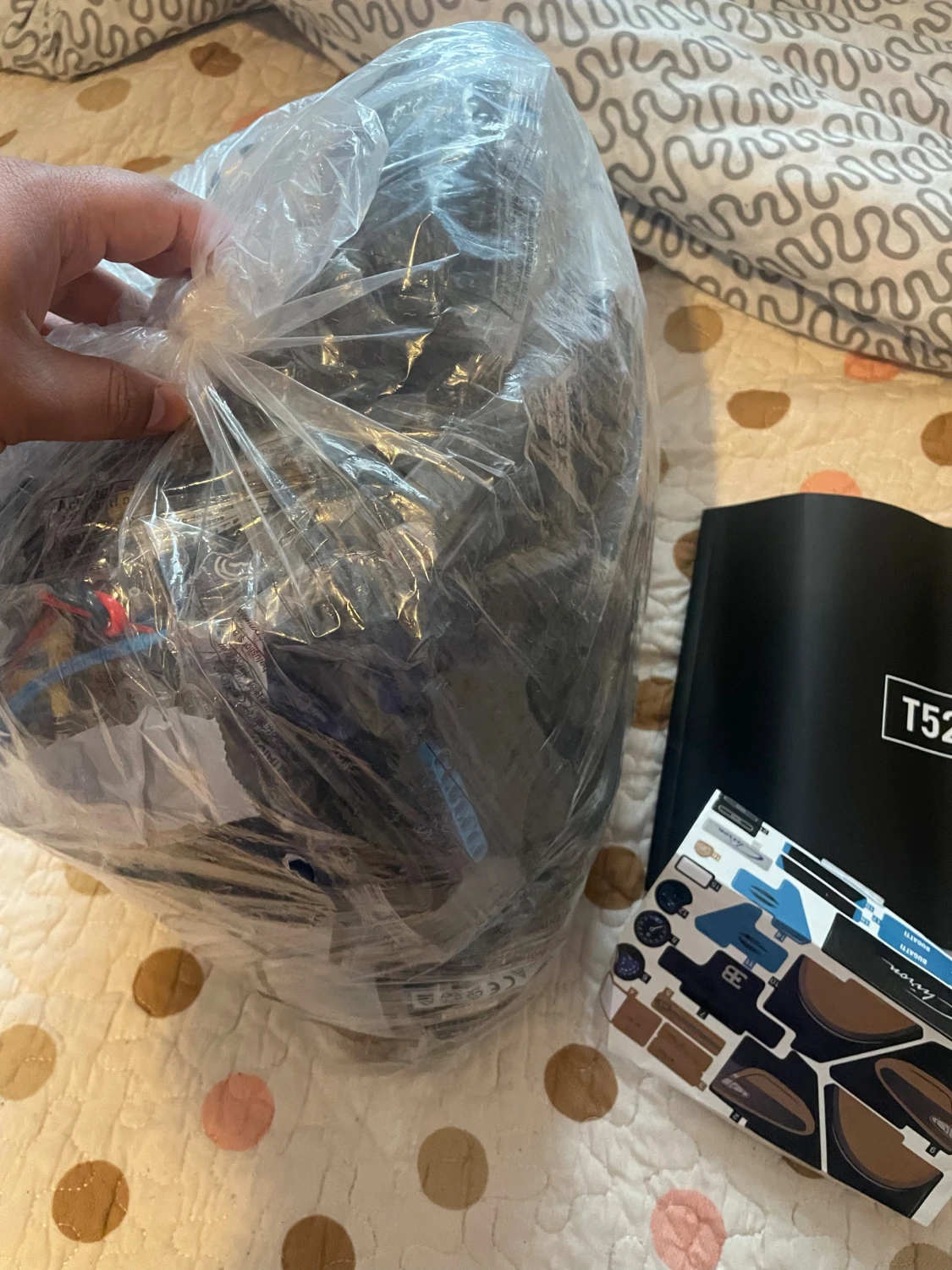 Technique Bugatti Chiron T5201 byggsats - 6