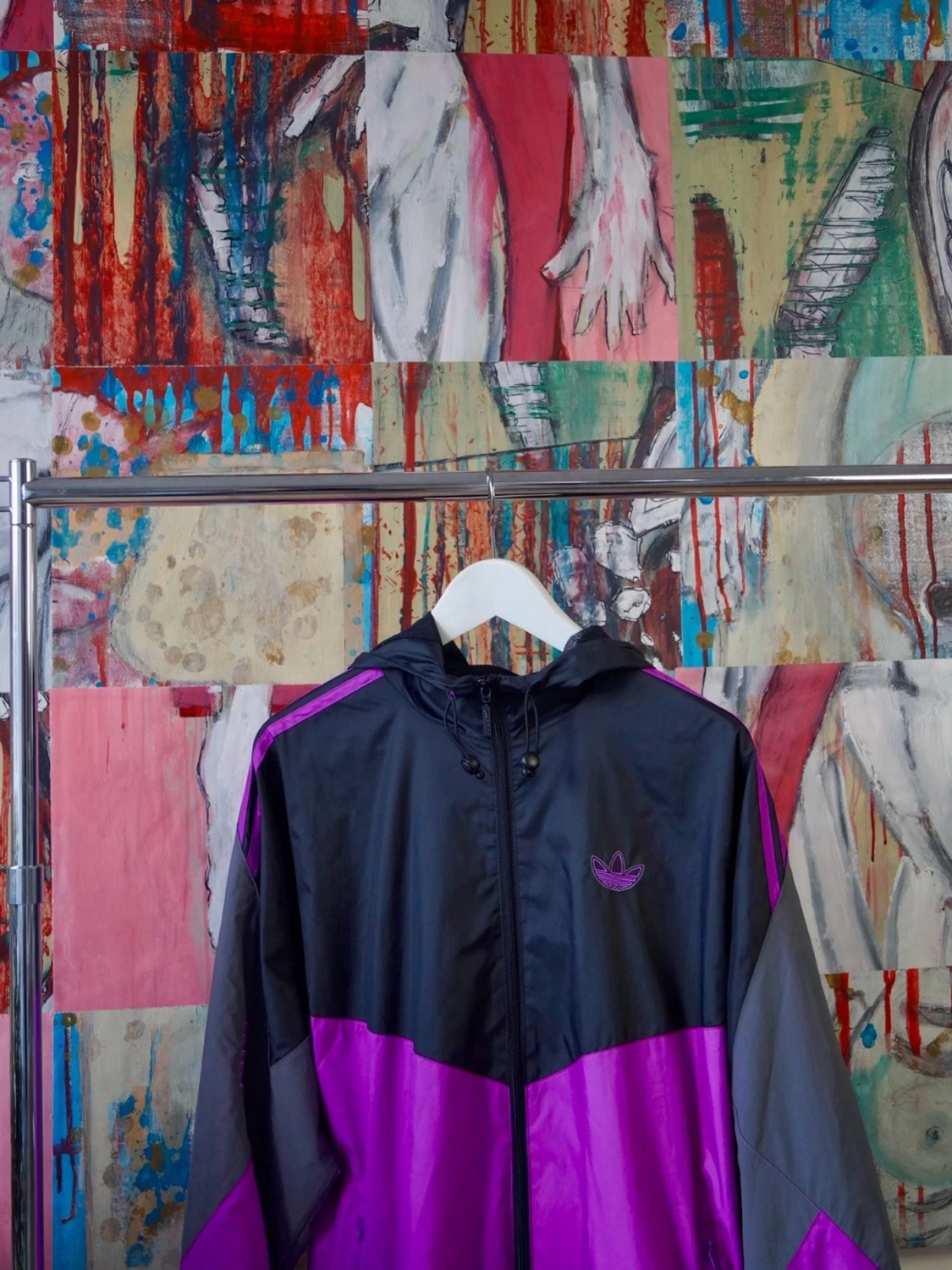 Adidas trackjacket - 1