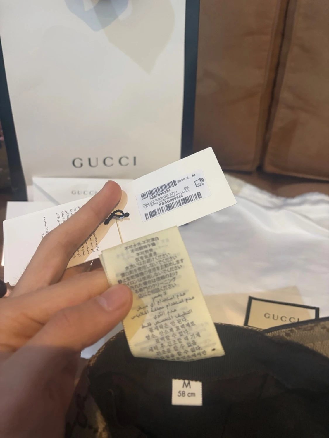 Gucci keps - 3