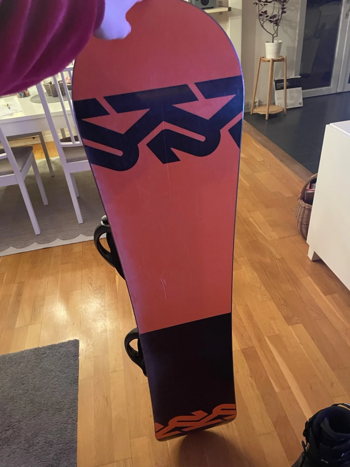 Snowboard med bindningar och boots - 2