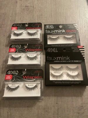 Ardell lösögonfransa - Ardell lösögonfransar, 3 par Demi wispies fransar och 3 par Fauxmink wispies. Alla är nya.
