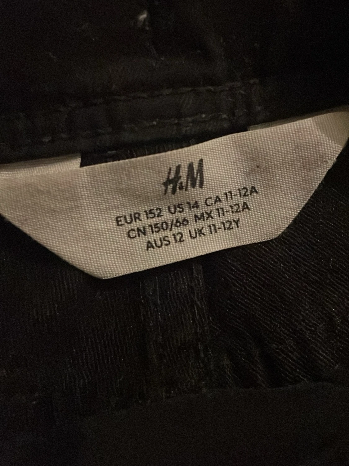 Svarta minishorts - 2