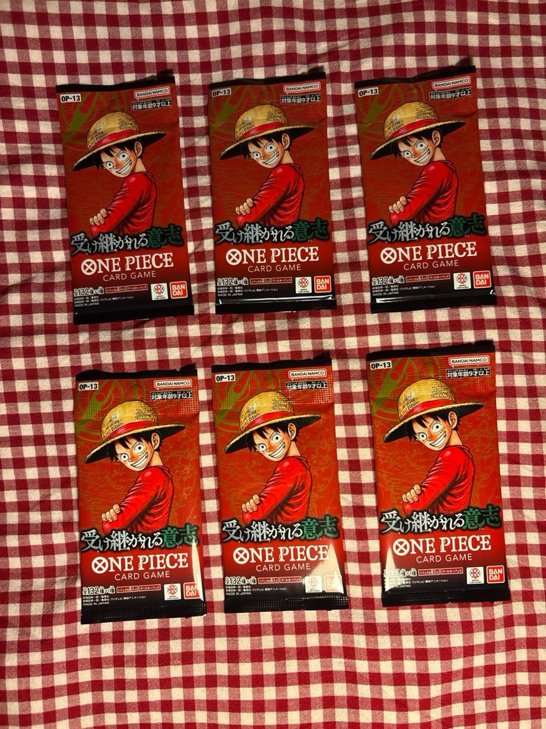 One Piece Card Game boosterpackar