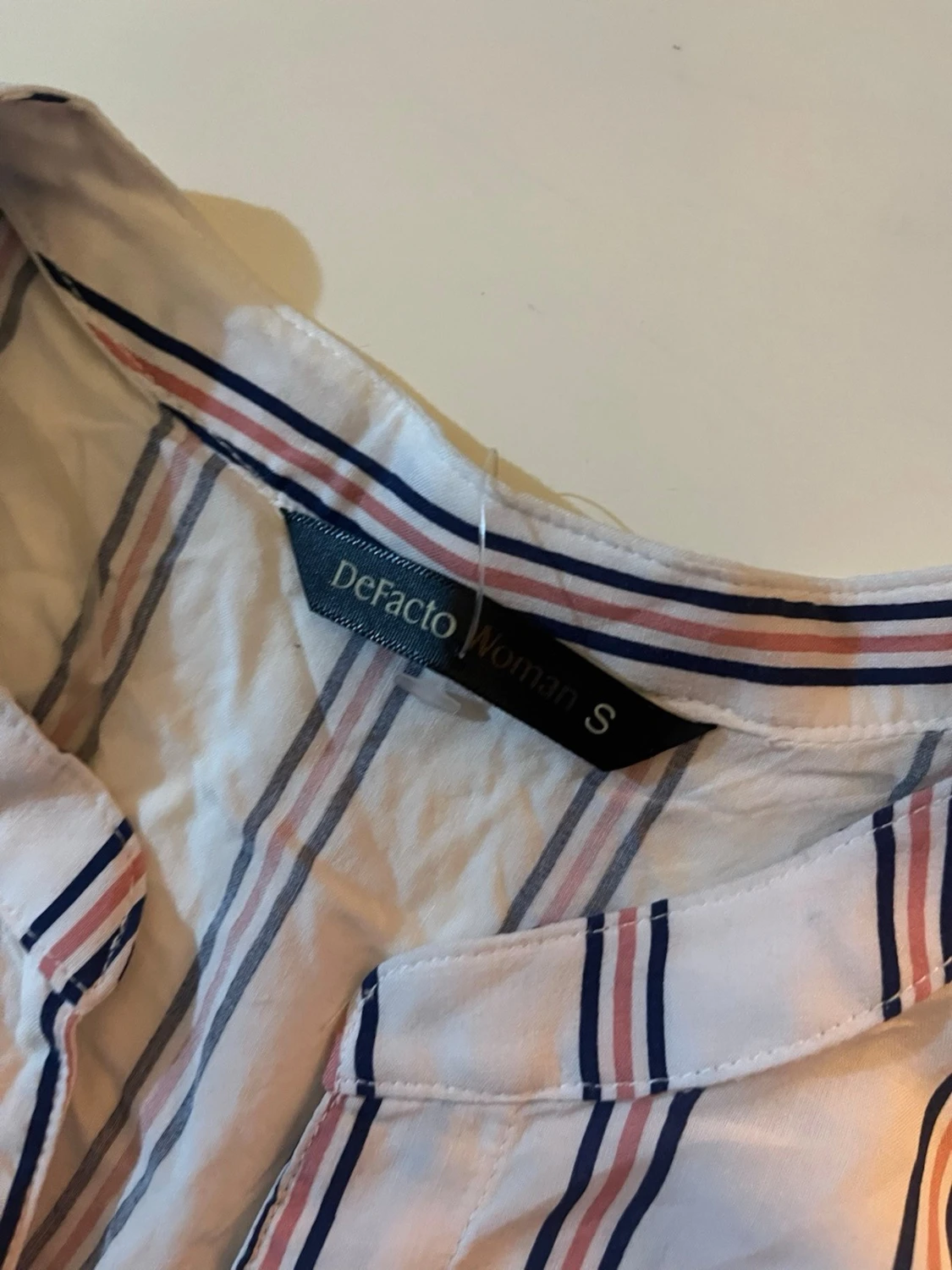 Randig skjorta från DeFacto - 1