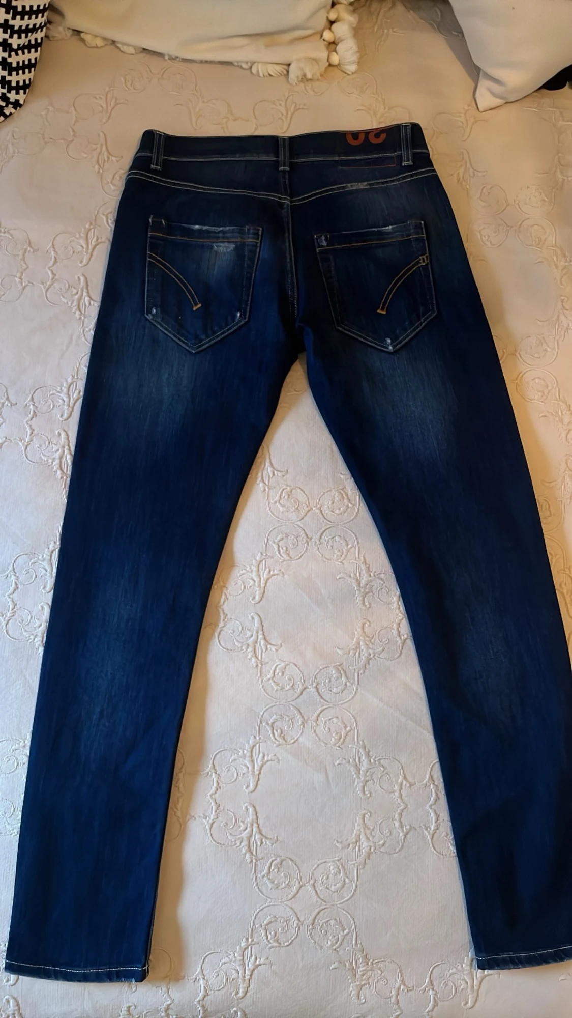 Blå Dondup mius jeans - 1