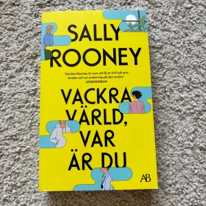 Vackra värld, var är du - Sally rooney - Oläst, vanlig pocket storlek!! säljer även massor av andra böcker!!