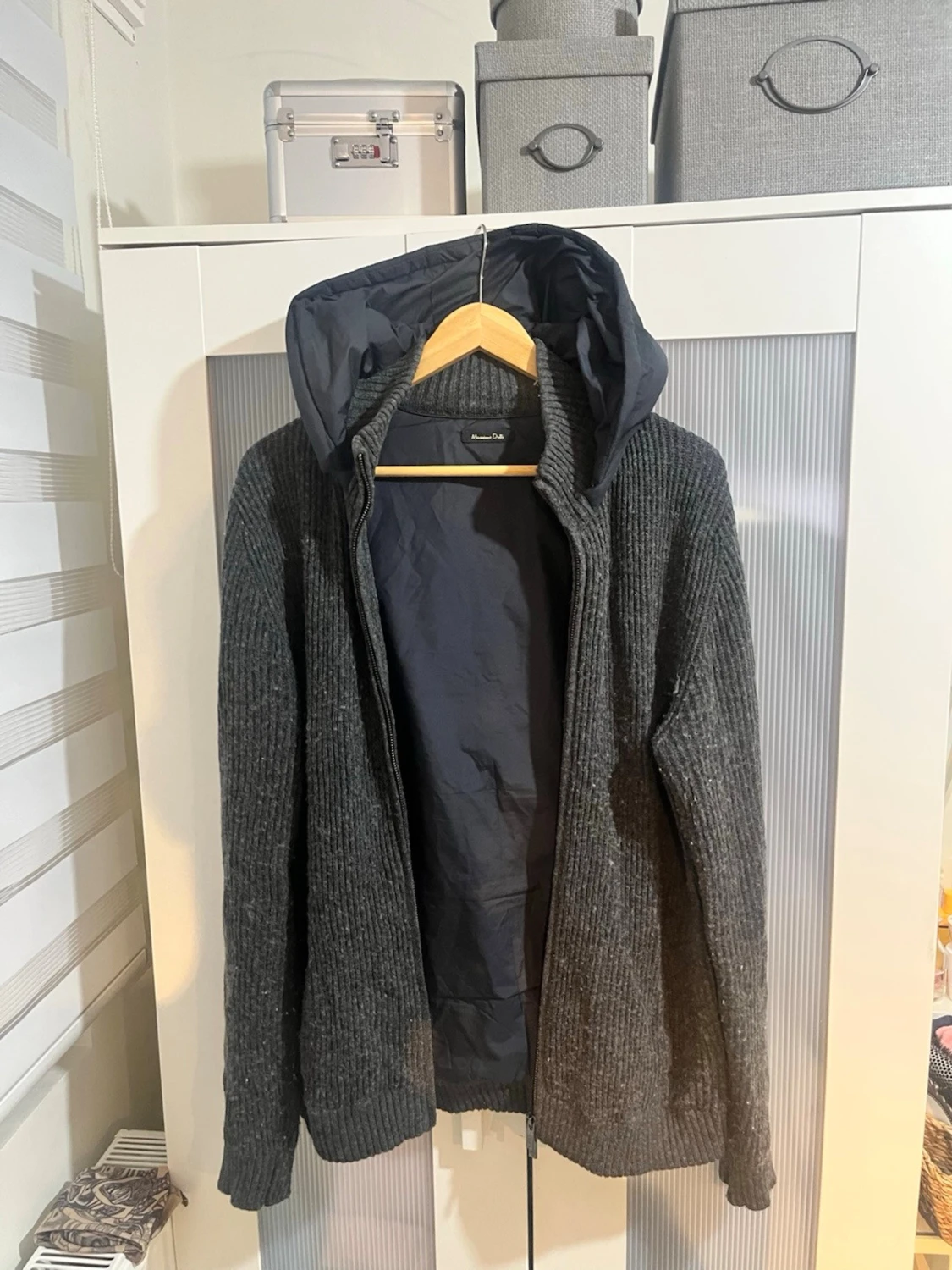 Massimo Dutti cardigan / hybridjacka / kofta/ knitted cardigan - 2