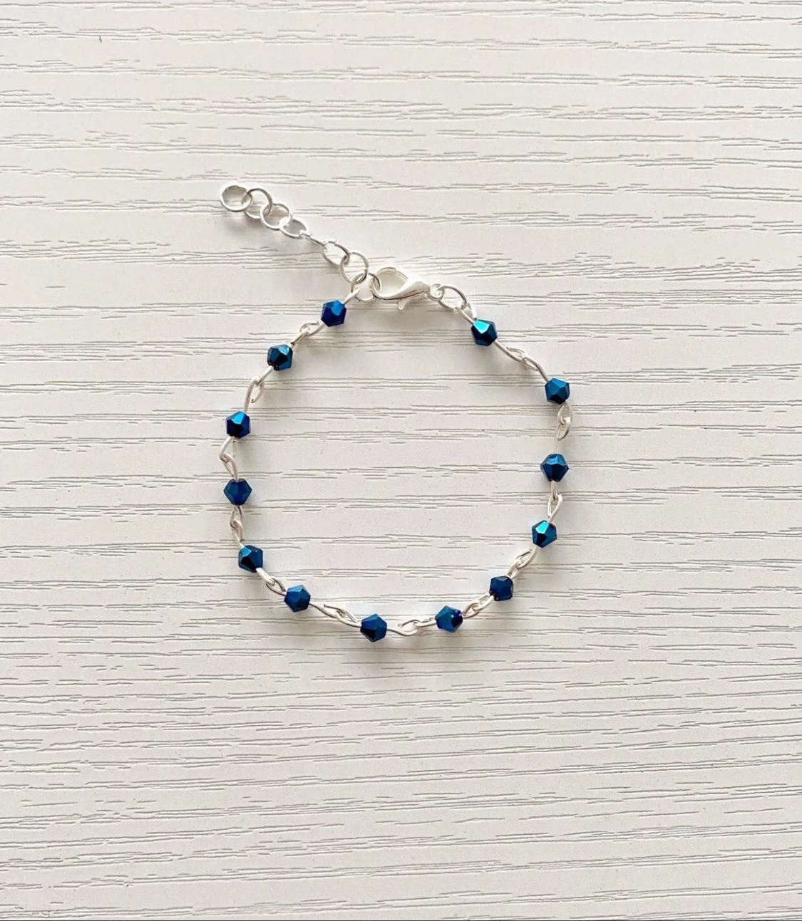 ~ Pärlat Kedjearmband ~ - 90