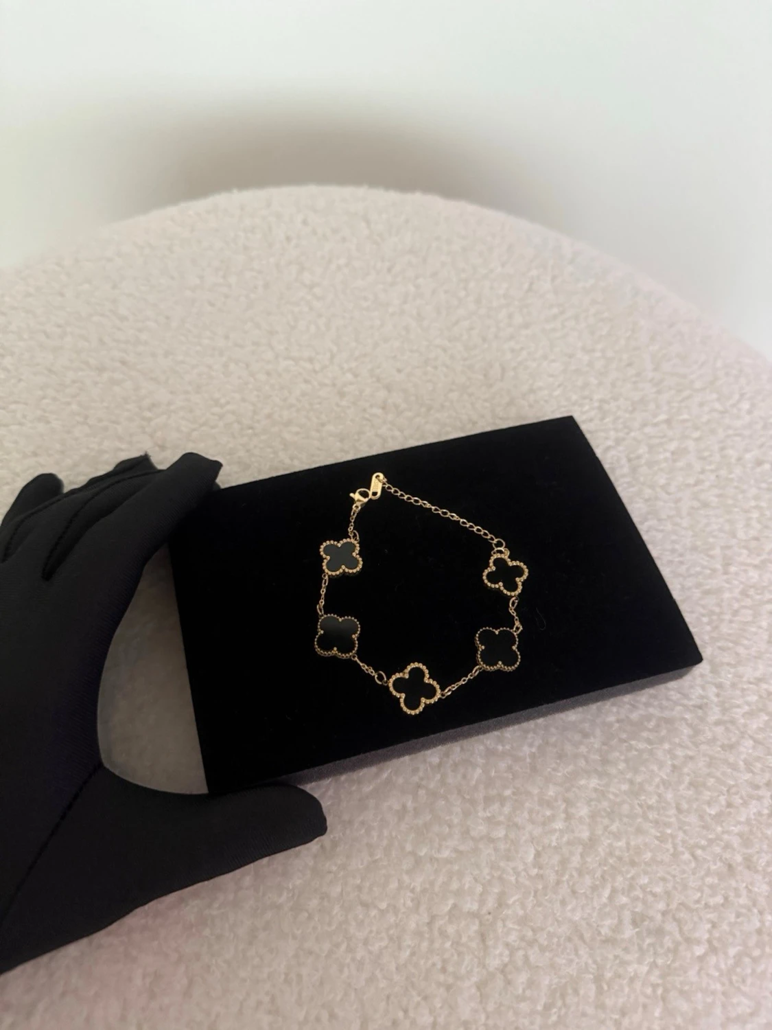 Två sidig armband van cleef’