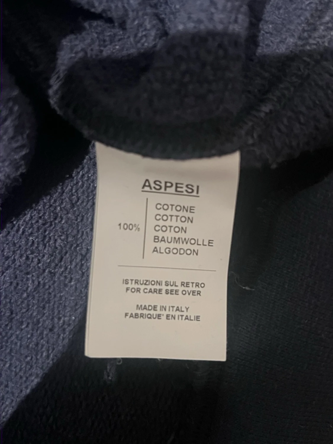 Aspesi tröja  - 2