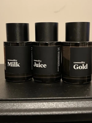 Commodity paketpris för alla tre - Milk Expressive, Gold Expressive och Juice Expressive. Priset gäller för alla tre. Finns annons ute för enskilda