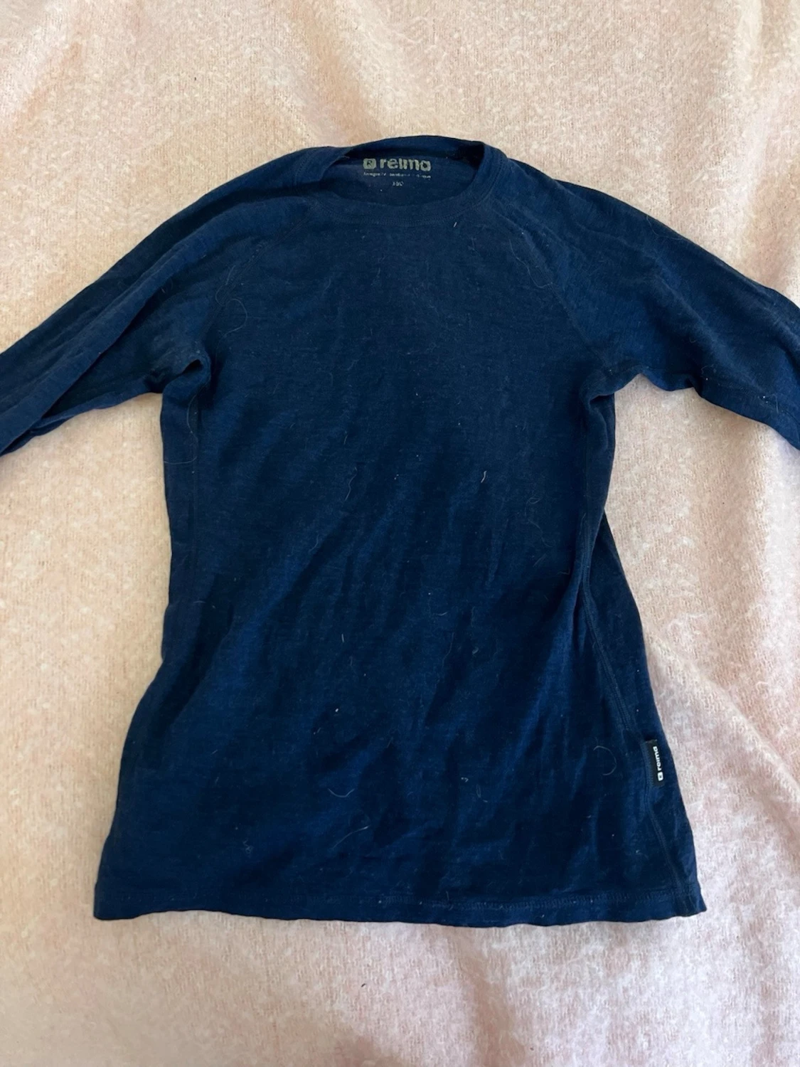 Mörkblå underställströja från Reima