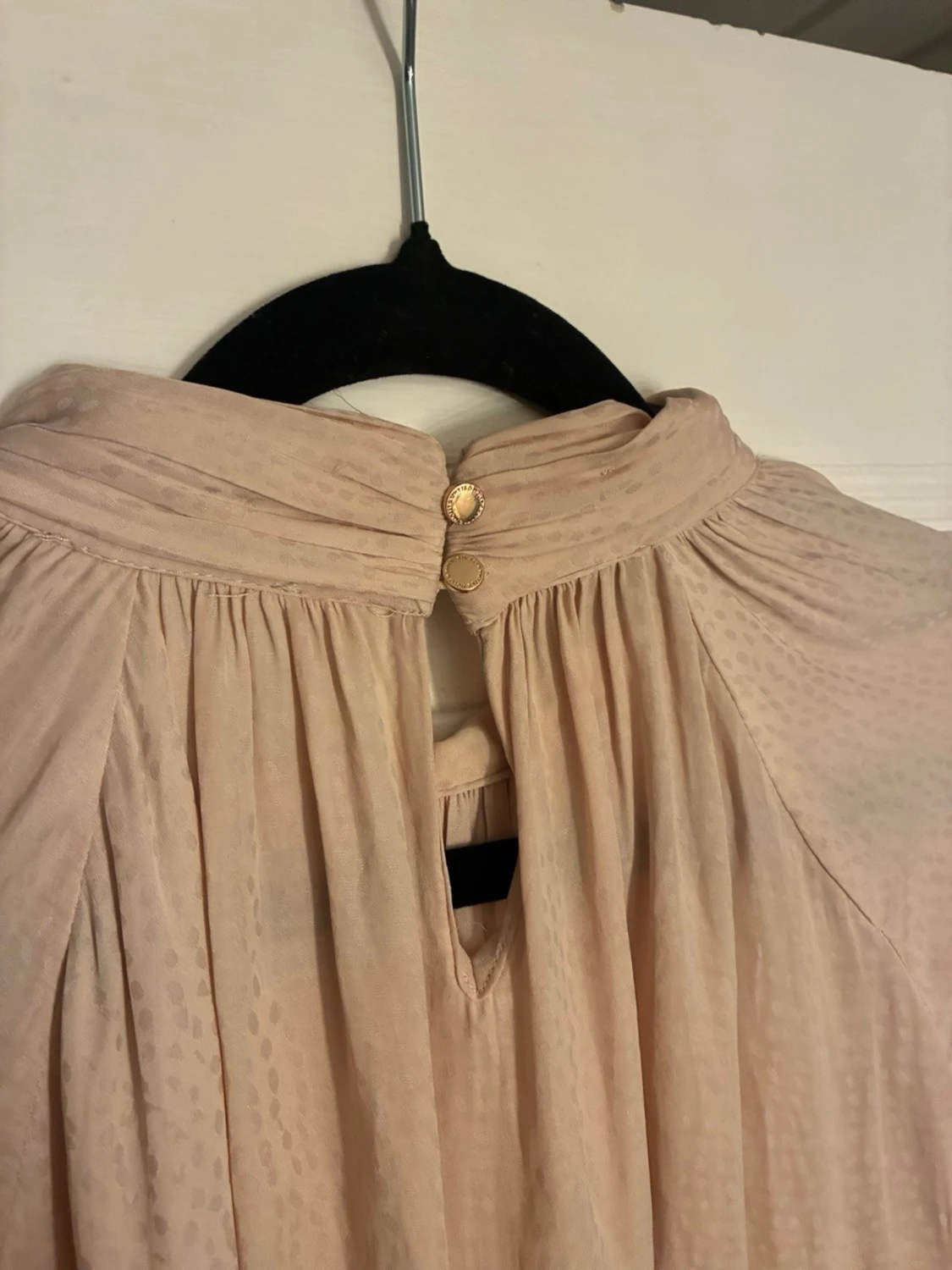 Ljusrosa/beige blus från Holly & White - 4