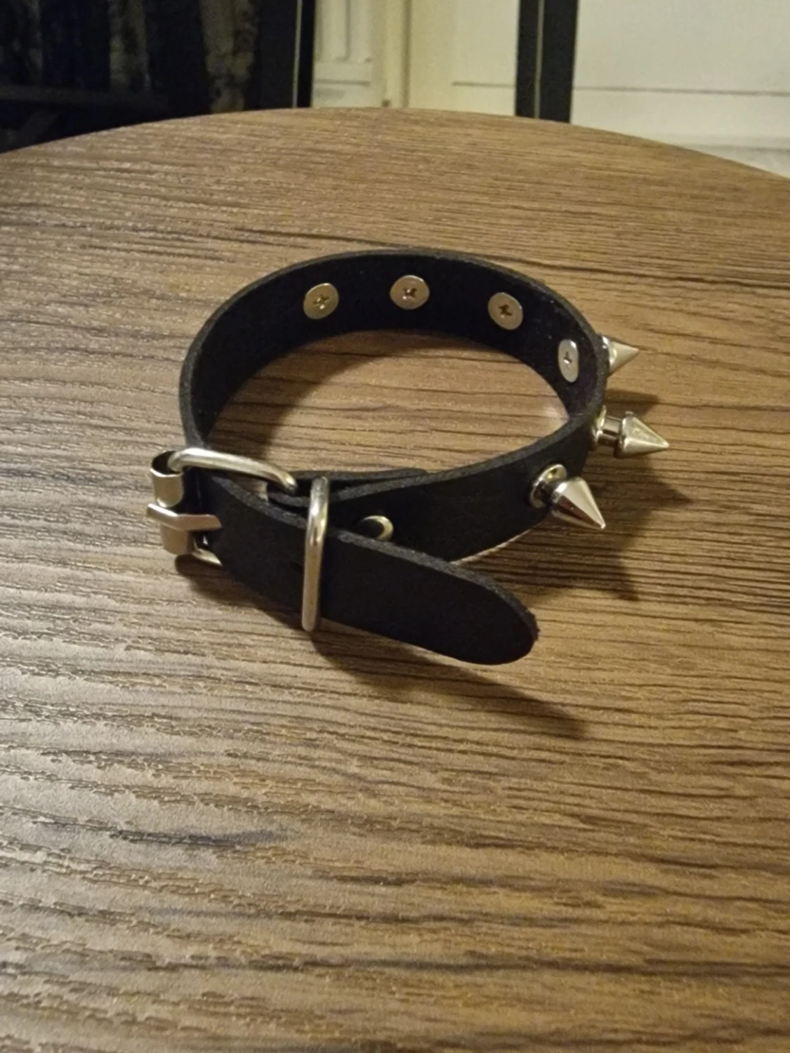 Armband punk med spikar - 1