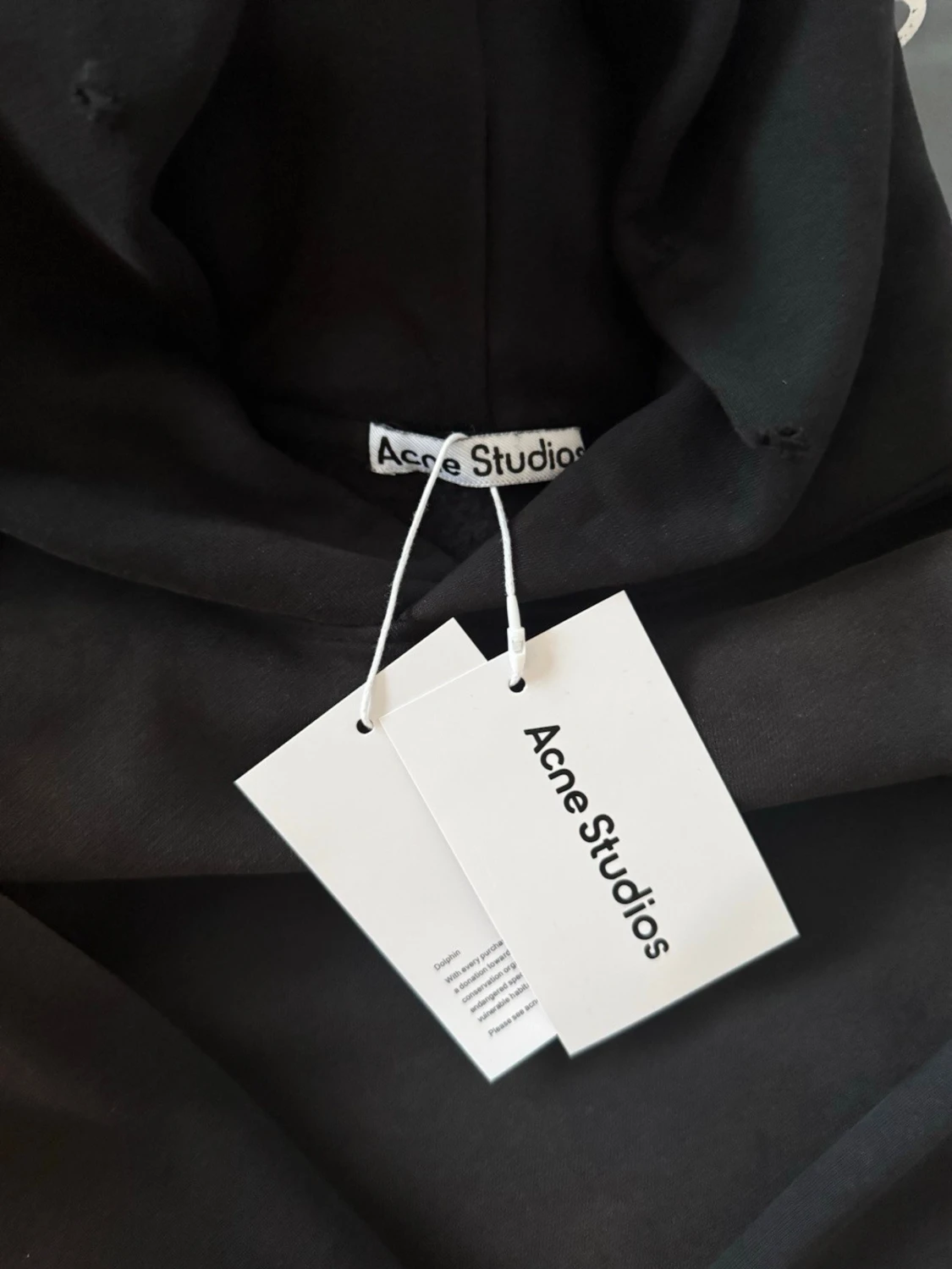 Acne studios hoodie (black/S) - 3