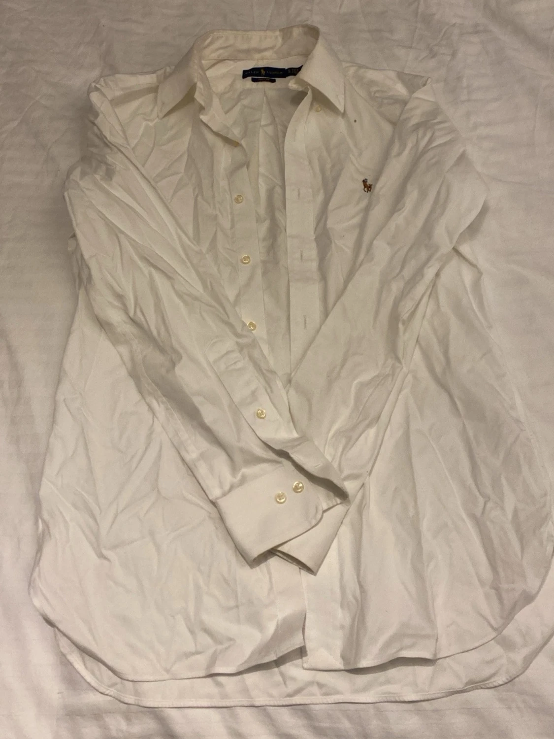 Vit skjorta från Ralph Lauren