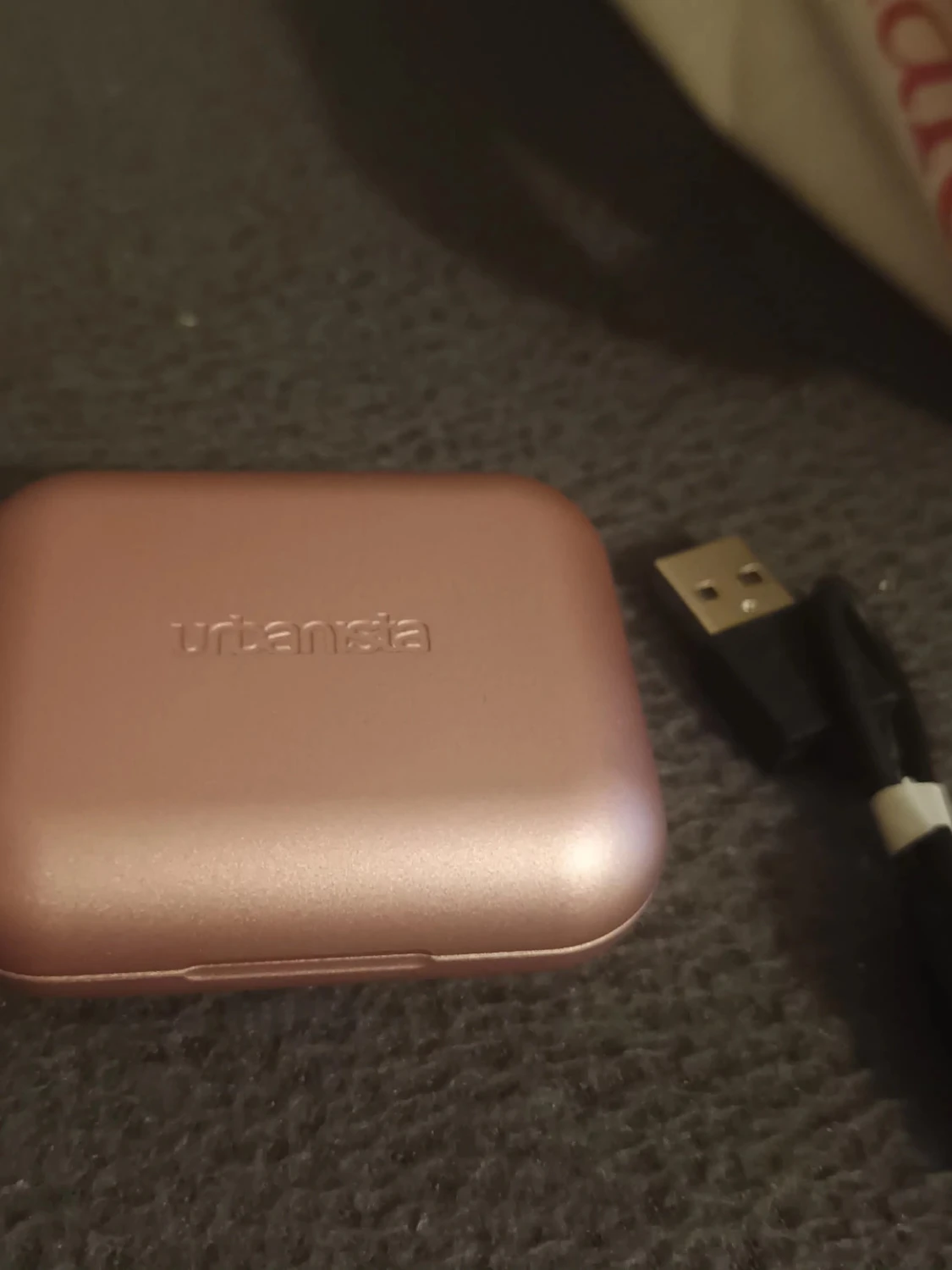 Rosa trådlösa in-ear hörlurar Urbanista - 3