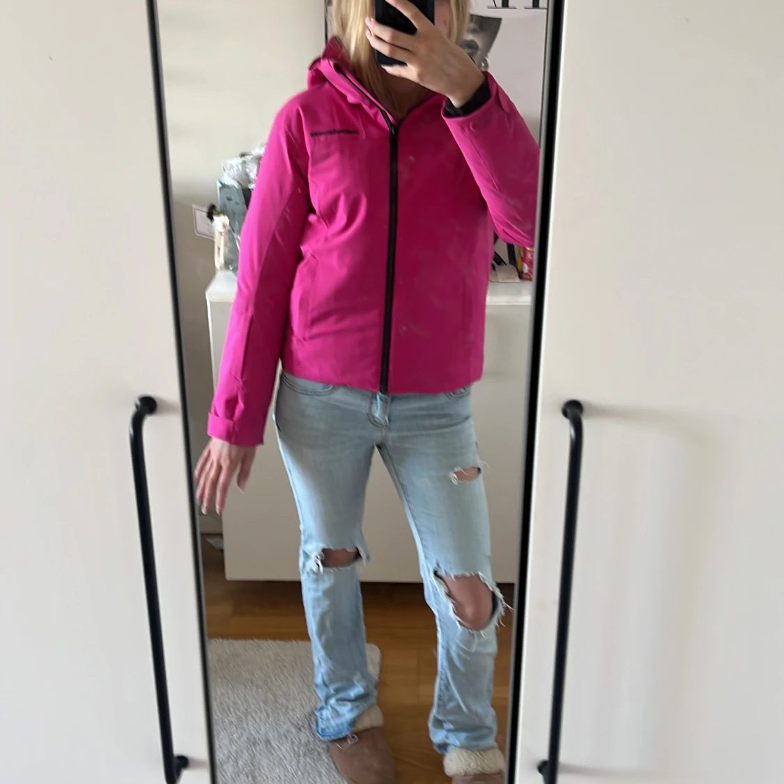 Peak performance skidjacka  - 4