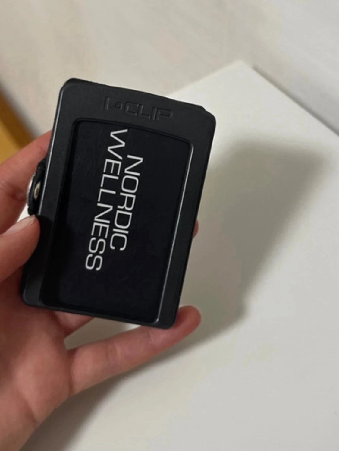 Svart I-CLIP plånbok - 1