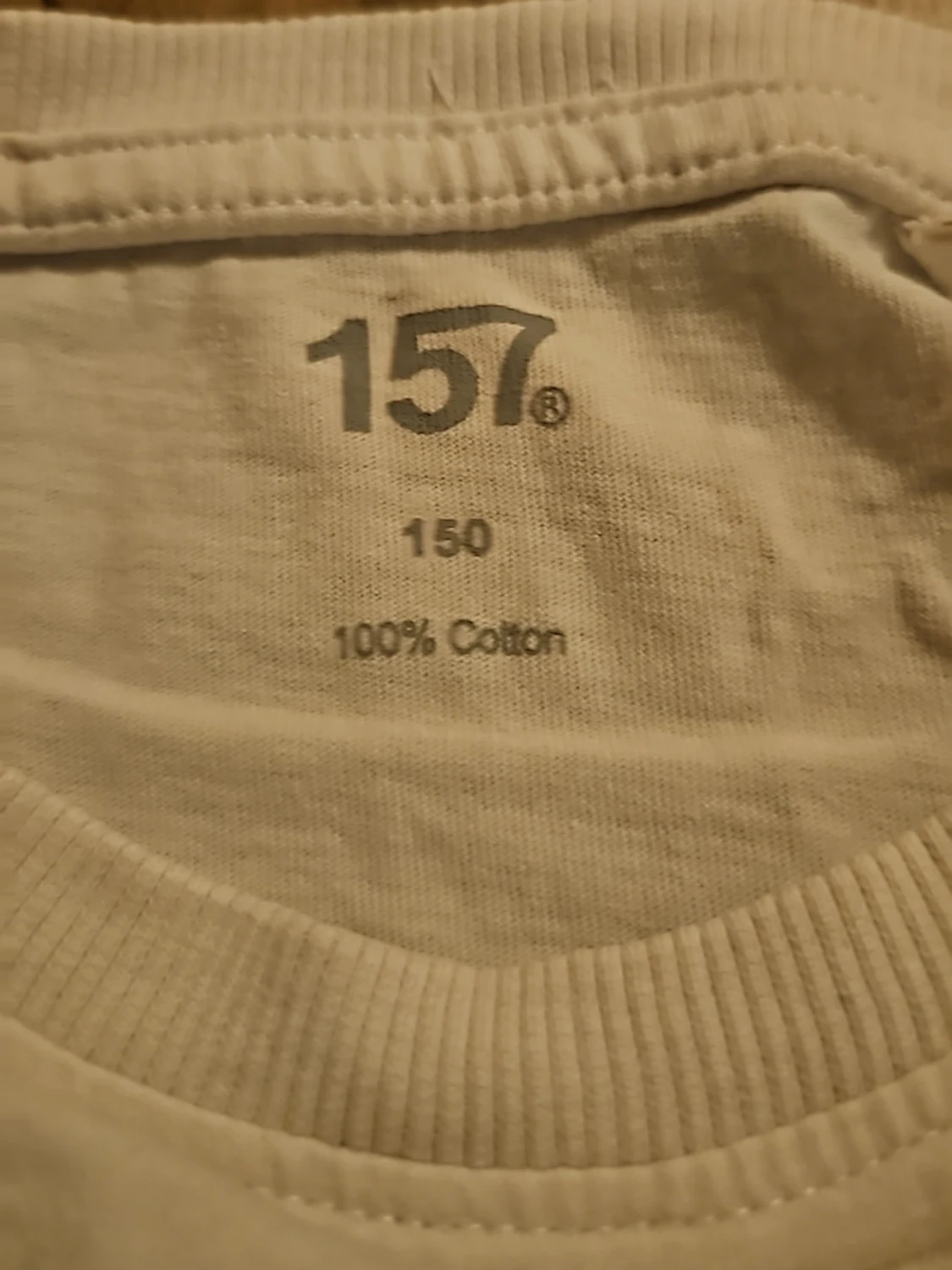 Vit t-shirt med Arizona-tryck - 2