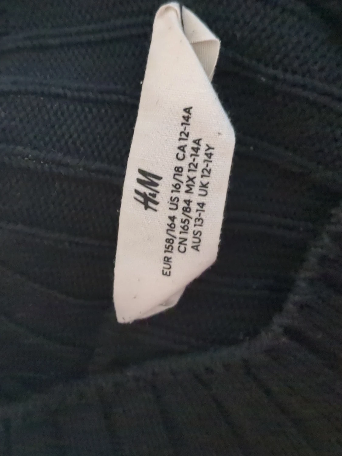 Vit och svart sträckas tröja🤍 - 1