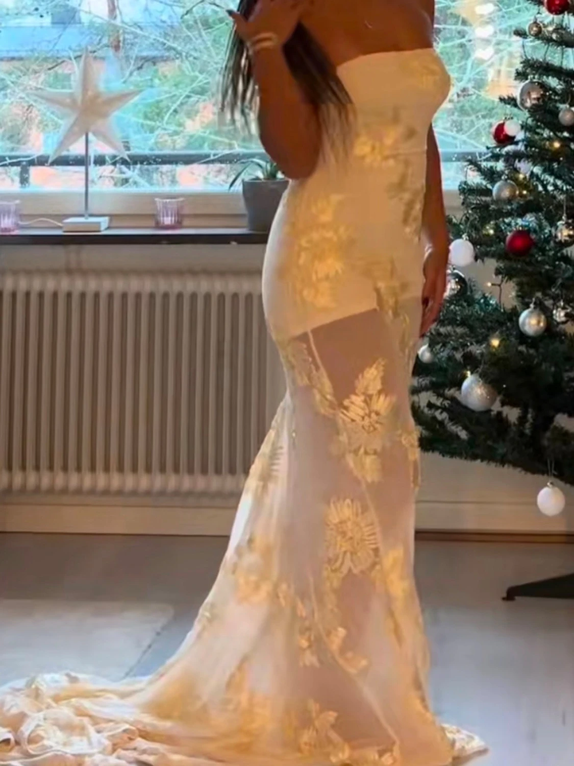 Bella barnett klänning - 3