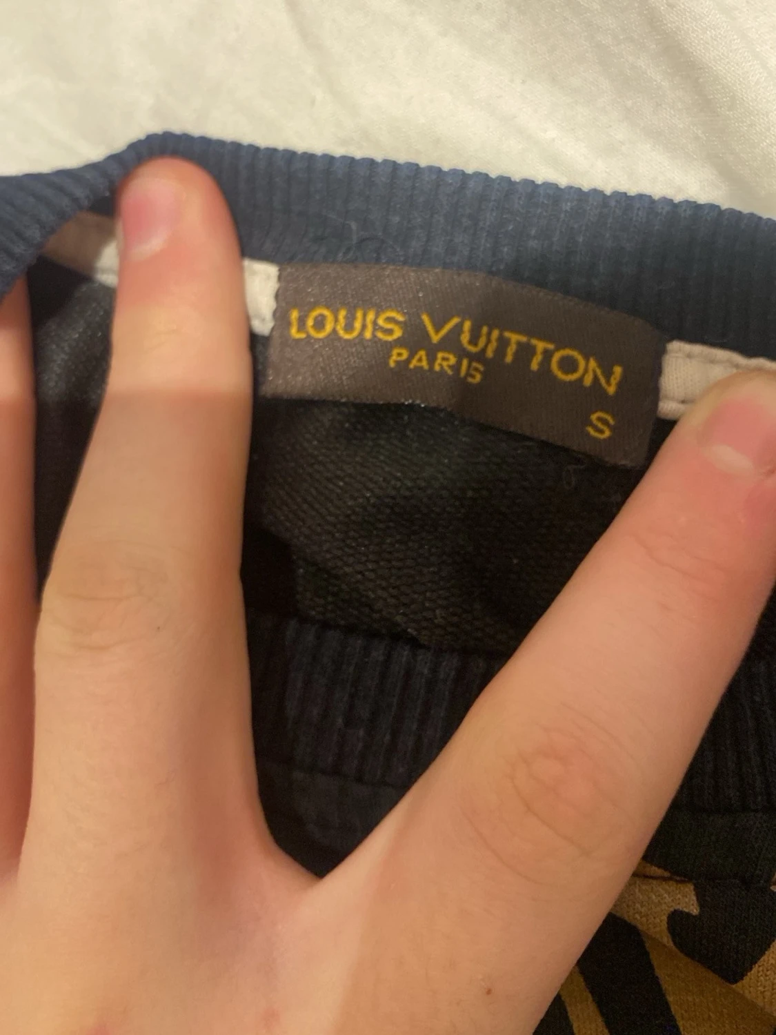 Blå Louis Vuitton sweatshirt - 2