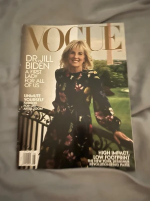 Vogue US July 2021 (Dr. Jill Biden) - Säljer för 200, köper du alla tidningar jag har kan du få dem för 2000 eller 3 för 500<3