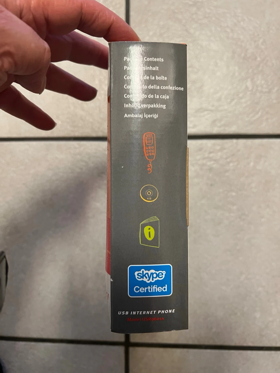 USRobotics USB Internet Phone - 4