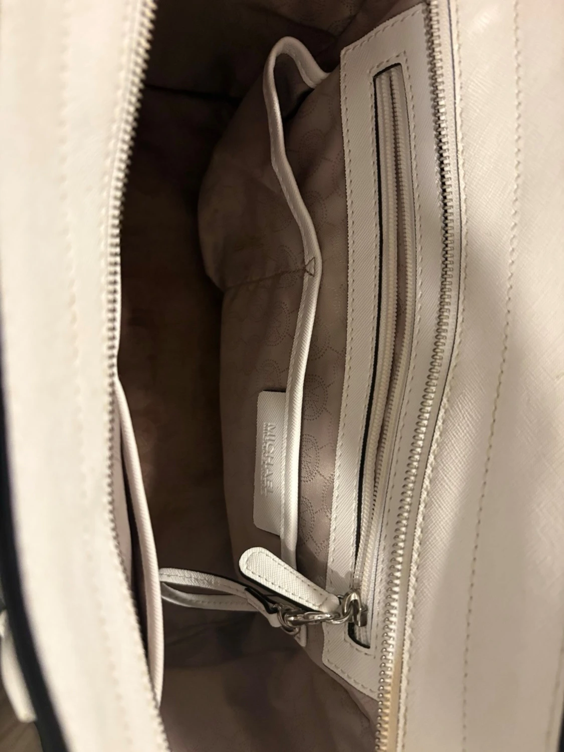 Svart och vit handväska Michael Kors - 3