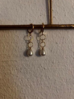 Örhängen  - Egengjorda, rostfritt stål 