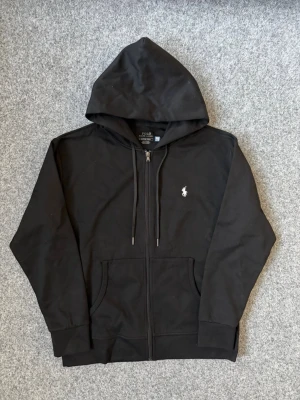 Ralph Lauren black zipper hoodie - Size M, true to size. Brand new