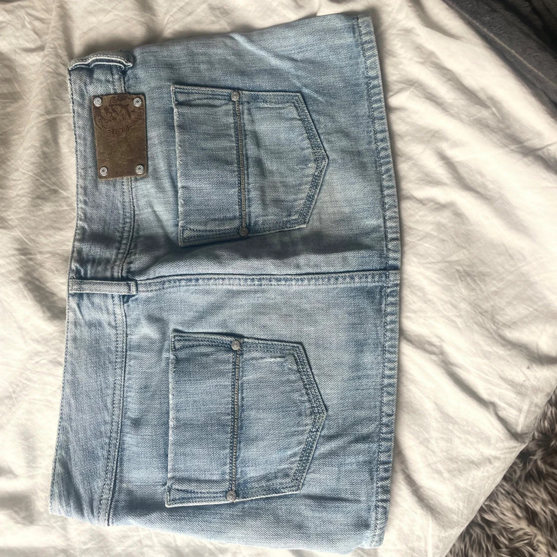 Minikjol jeans - 91