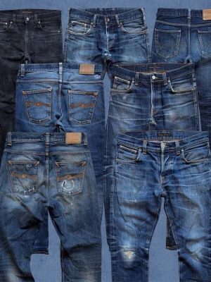 SÖNDAG 14:00 - Imorgon (Söndag 11 Januari) klockan 14:00 släpps 7 par selvage jeans!! Både Nudie jeans och Edwin jeans! W29 - W32 | Förhandlingsbara priser, vi hörs! ✌🏻