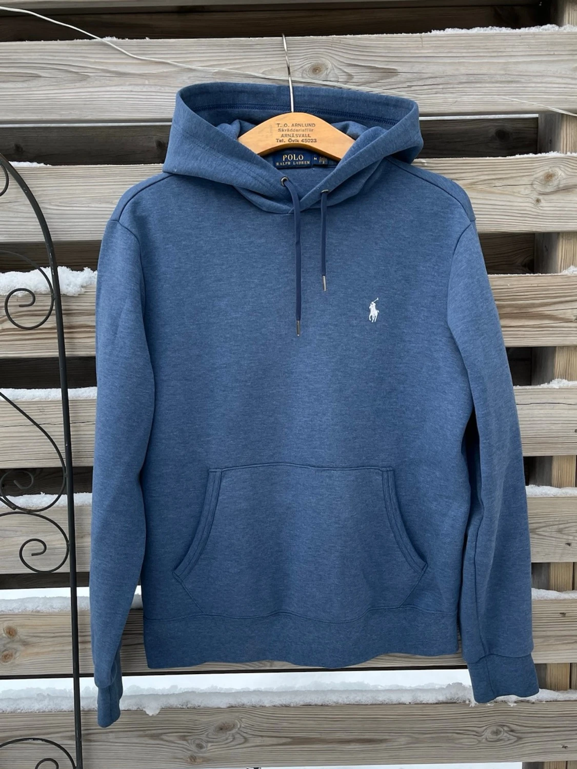 Ralph Lauren Hoodie Blå