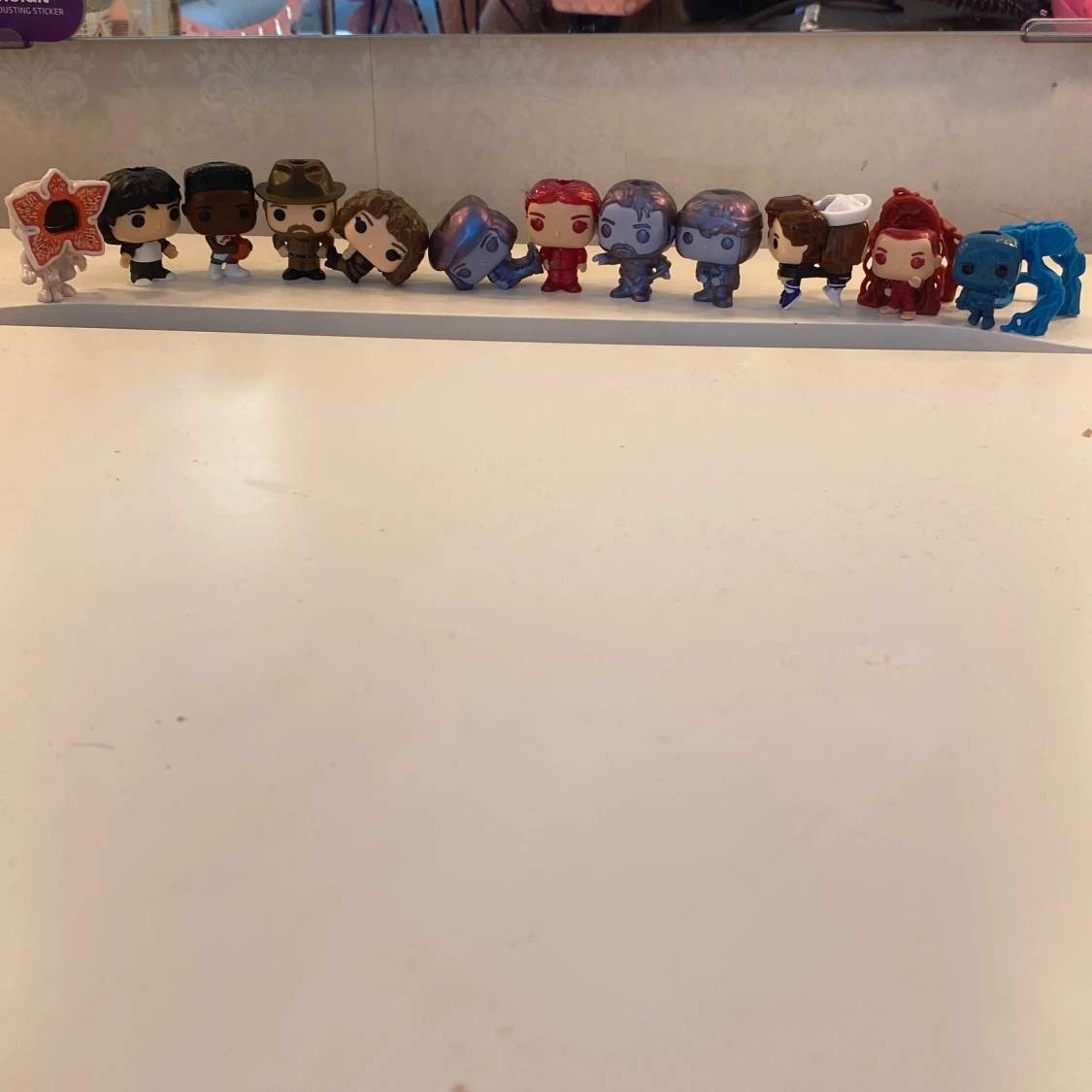 Stranger things figurer