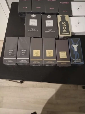 100 ml tobacco vanilie, 30 ml oud wood  - En oöppnad tobacco vanilie, 30 ml oud wood 