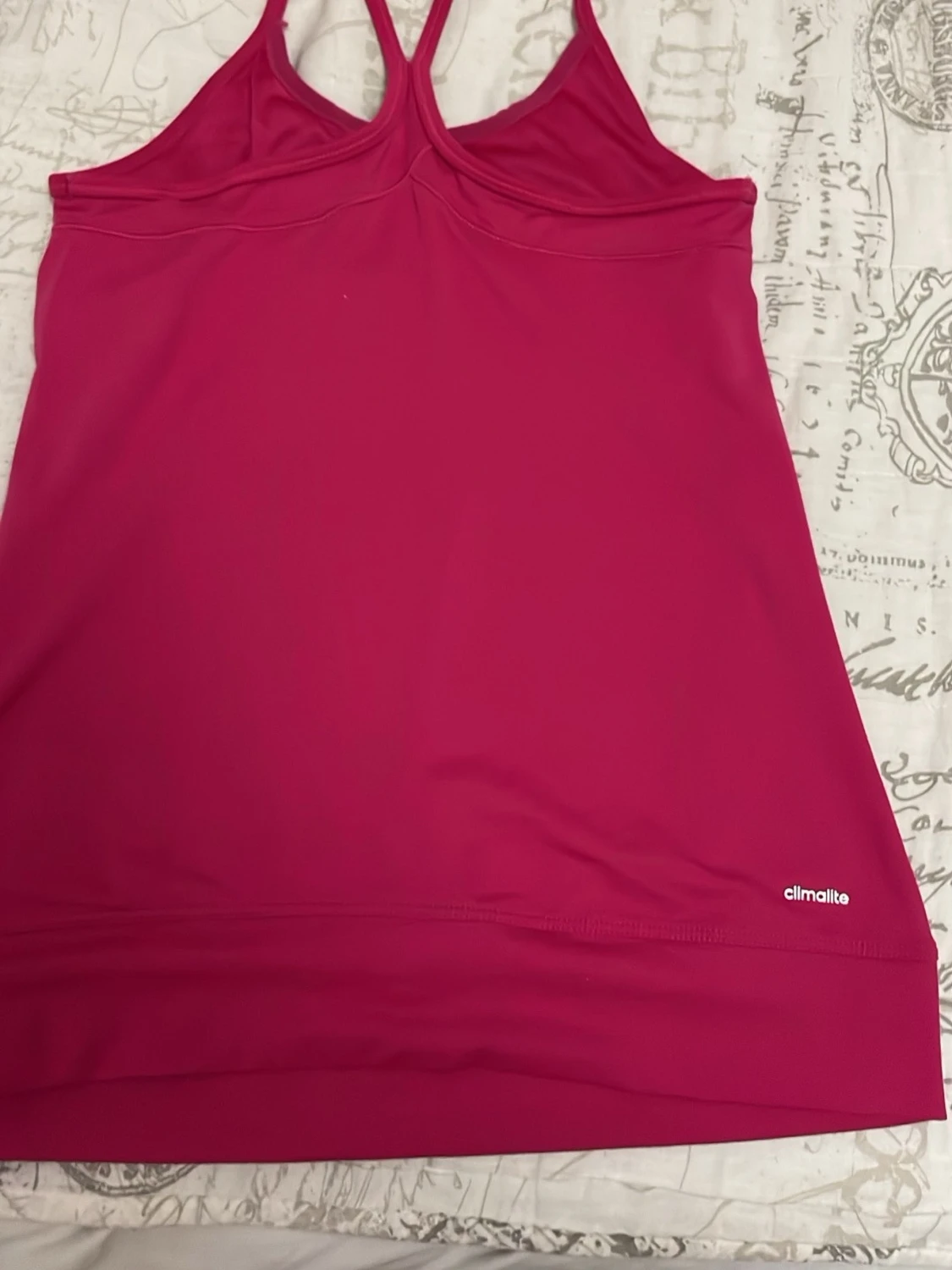 Rosa träningstopp från Adidas - 2