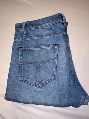 Tiger of Sweden Jeans 32/32 - Säljer ett par skitsnygga Tiger of Sweden jeans i storlek 32/32, bra skick! Modellen är pistolero vilket ger en rak passform. Tveka inte på att höra av er så kanske ni kan pruta lite