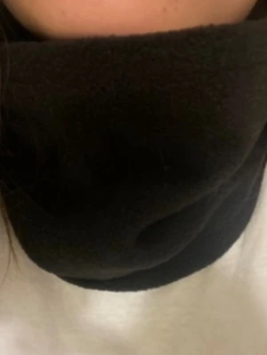 Svart fleecebuff  - Mjuk fleecebuff i en svart färg!!