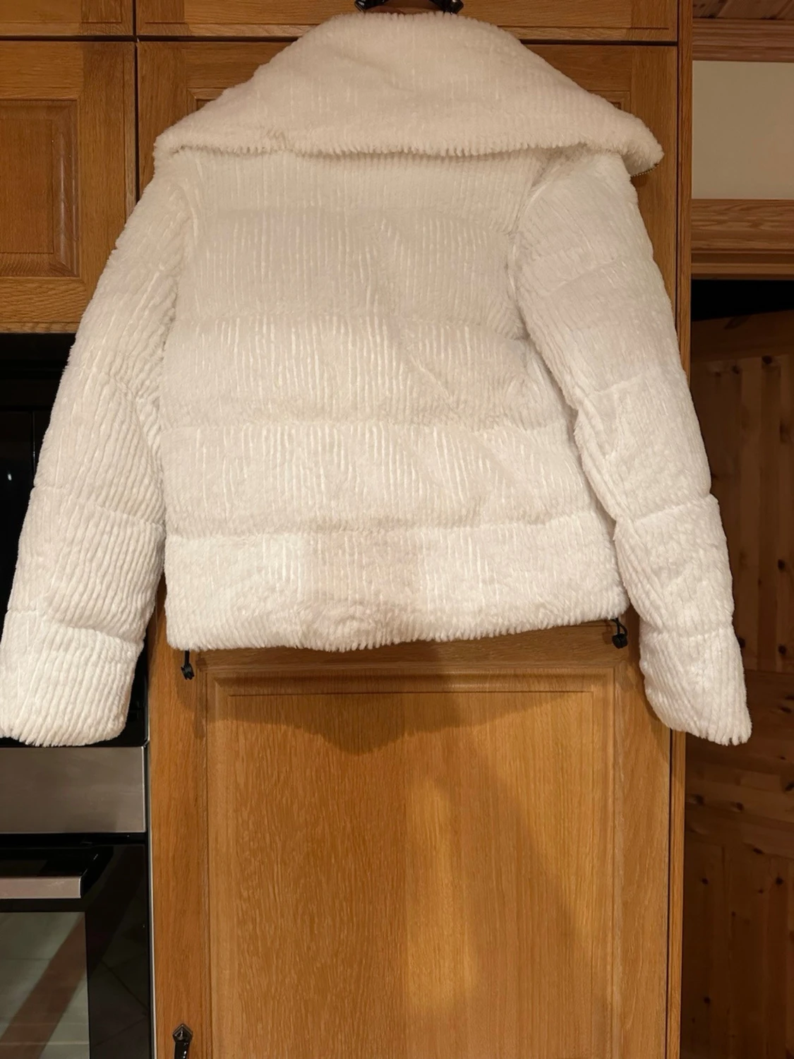 Fluffig jacka - 2