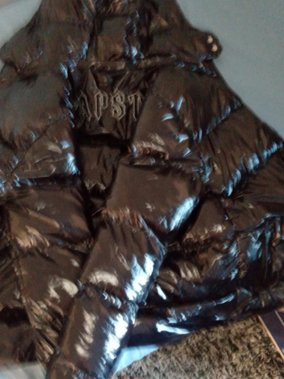 Svart pufferjacka från Trapstar - 3