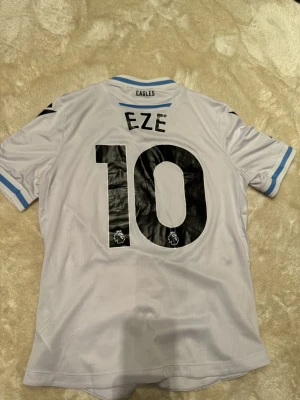 Crystal Palace Eze #10 fotbollströja äkta - Äkta matchtröja crystal palace eze nr 10 nypris 1250